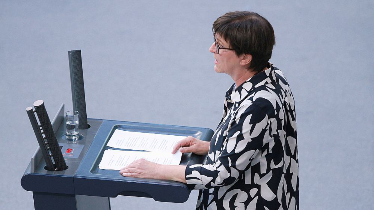 Saskia Esken (Archiv) - Foto: über dts Nachrichtenagentur