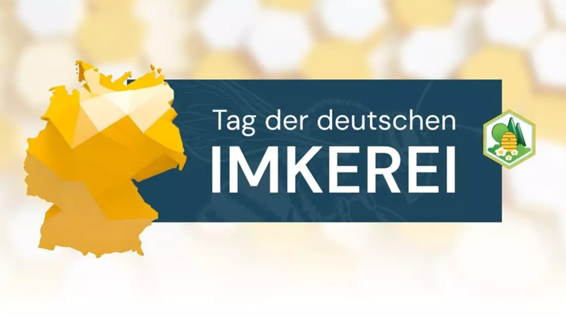 Einladung zum Ausschwärmen: Tag der deutschen Imkerei am 6./7. Juli - Bild: presseportal.de