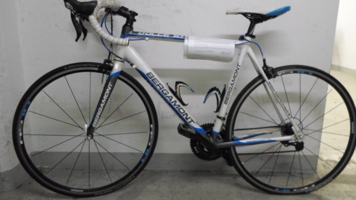 POL-NI: Nienburg - Wem gehört dieses Fahrrad? - Foto: presseportal.de