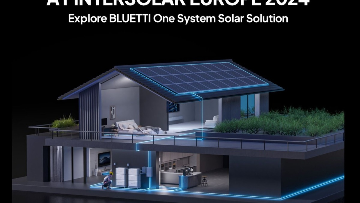 Die Zukunft strahlt hell: Das war die intersolar 2024 mit BLUETTI / Solarziegel sind nur eine von zahlreichen Innovationen, die die Besucher begeisterten - Foto: presseportal.de