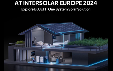 Die Zukunft strahlt hell: Das war die intersolar 2024 mit BLUETTI / Solarziegel sind nur eine von zahlreichen Innovationen, die die Besucher begeisterten - Foto: presseportal.de