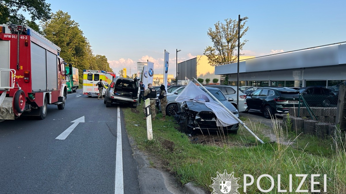 POL-PPWP: Unfall mit erheblichem Sachschaden - Foto: presseportal.de