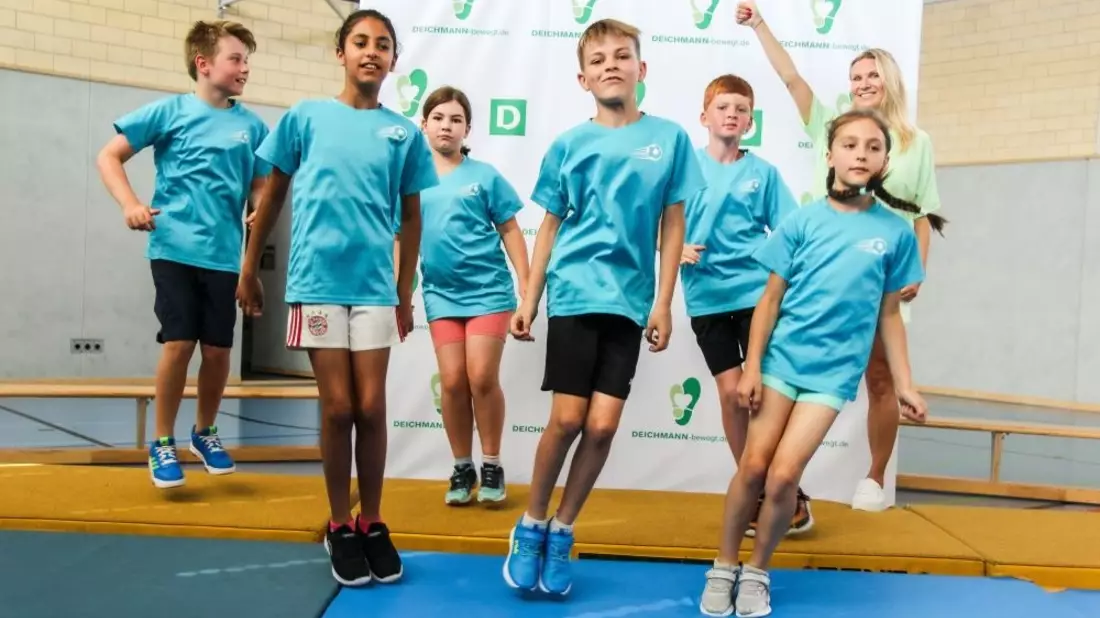 Deutschlands fitteste Grundschule kommt aus Bayern! - Bild: presseportal.de