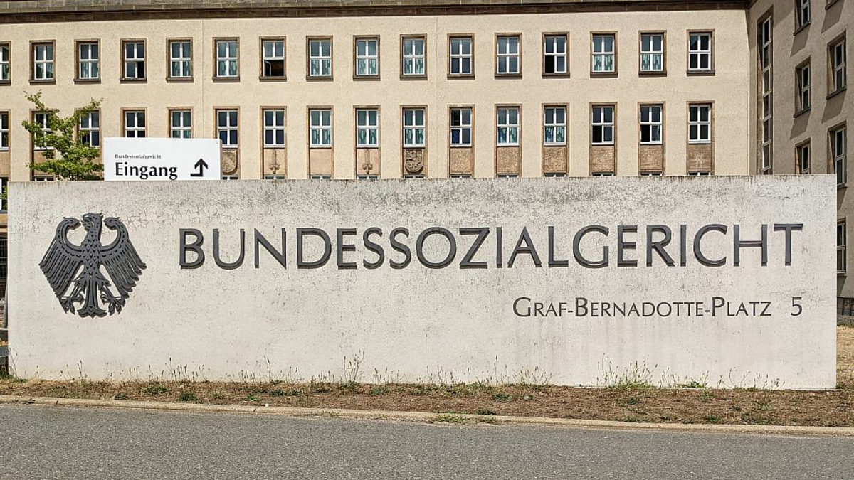 Bundessozialgericht (BSG) (Archiv) - Foto: über dts Nachrichtenagentur