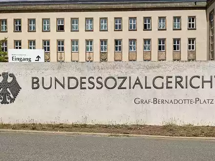 Bundessozialgericht (BSG) (Archiv) - Foto: über dts Nachrichtenagentur