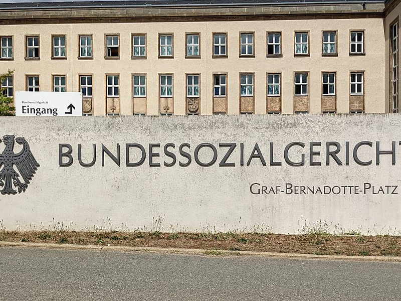 Bundessozialgericht (BSG) (Archiv) - Foto: über dts Nachrichtenagentur