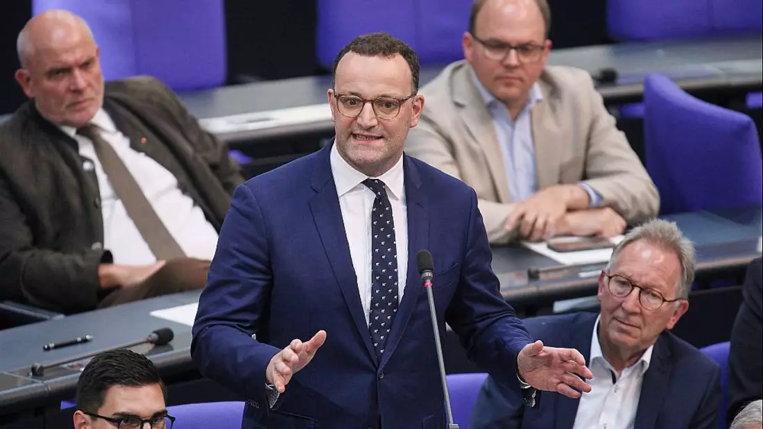 Jens Spahn am 27.06.2024 - Bild: über dts Nachrichtenagentur