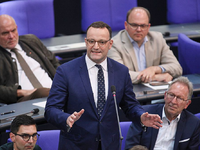 Jens Spahn am 27.06.2024 - Foto: über dts Nachrichtenagentur