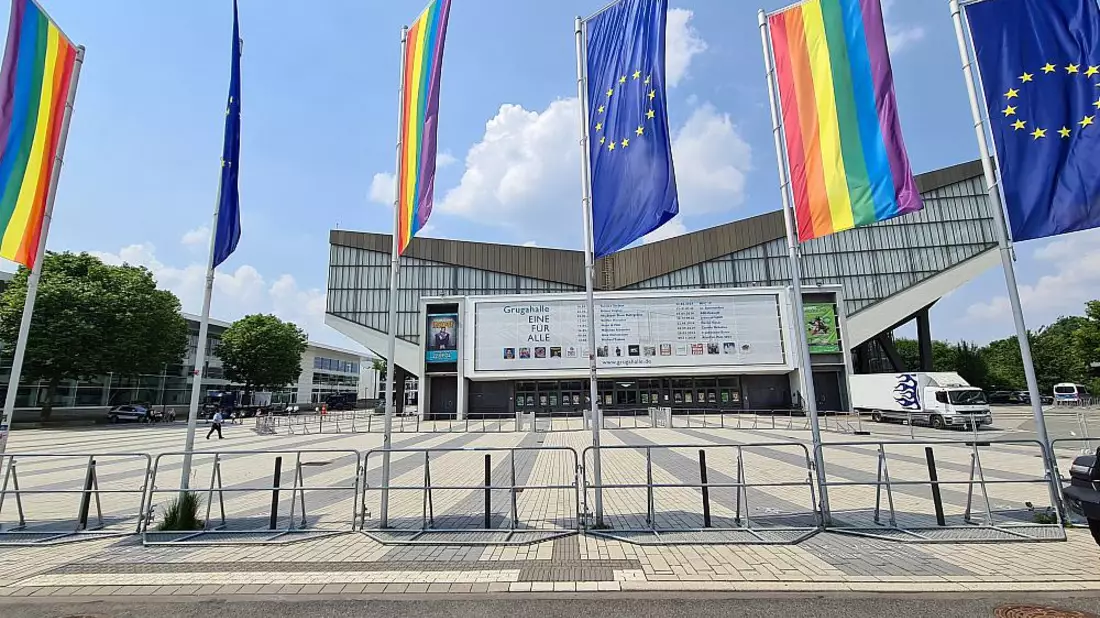 Grugahalle am 27.06.2024 - Bild: über dts Nachrichtenagentur