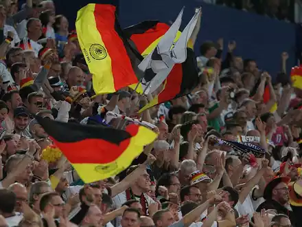 Fans der deutschen Fußball-Nationalmannschaft (Archiv) - Foto: über dts Nachrichtenagentur