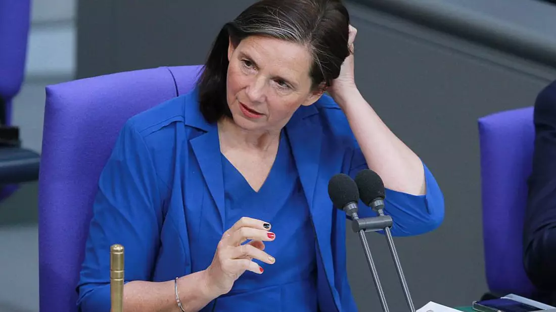 Katrin Göring-Eckardt (Archiv) - Bild: über dts Nachrichtenagentur