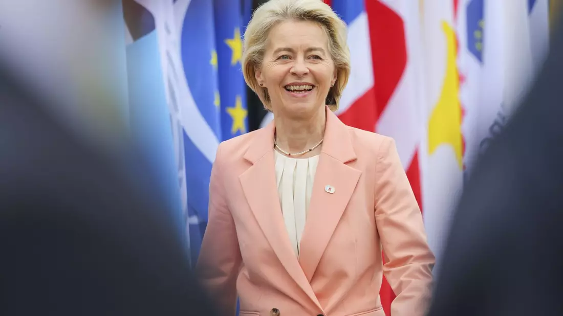 Ursula von der Leyen steht vor einer zweiten Amtszeit als EU-Kommissionpräsidentin. - Bild: Denis Balibouse/KEYSTONE/REUTERS/POOL/dpa