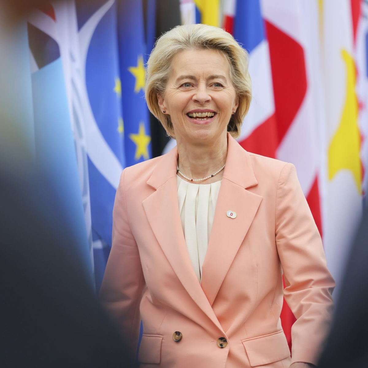 Ursula von der Leyen könnte vor einer zweiten Amtszeit als EU-Kommissionpräsidentin stehen. - Foto: Denis Balibouse/KEYSTONE/REUTERS/POOL/dpa