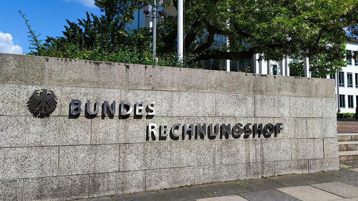 Bundesrechnungshof (Archiv) - Foto: über dts Nachrichtenagentur