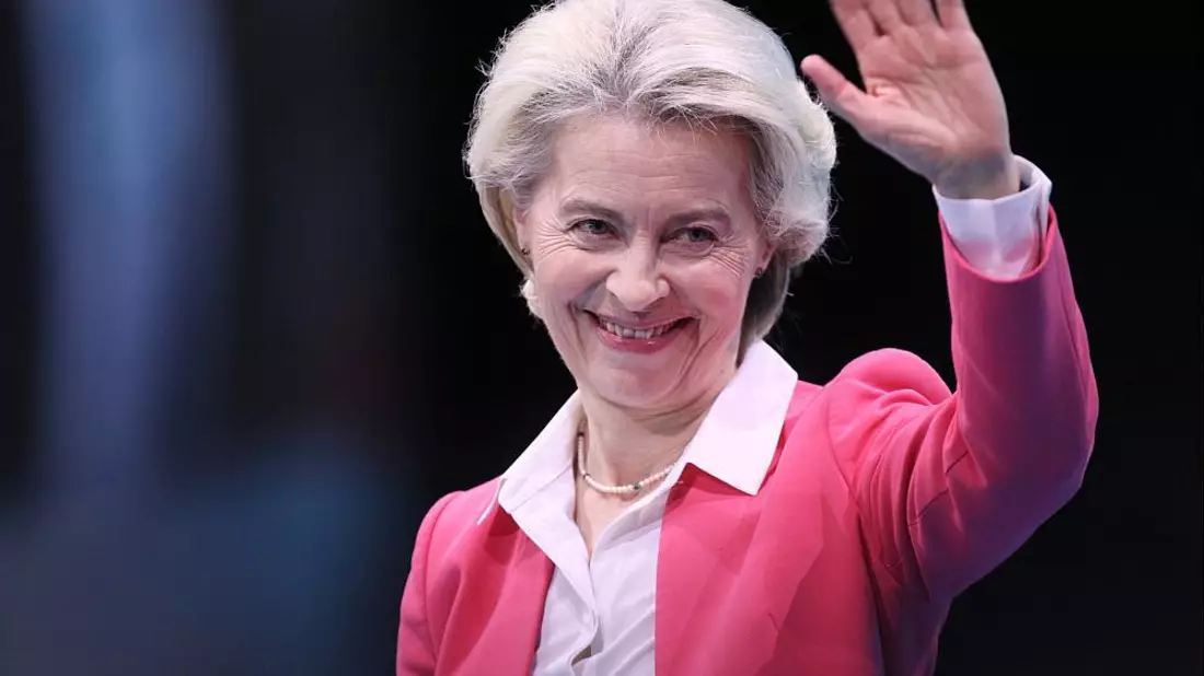 Ursula von der Leyen (Archiv) - Bild: über dts Nachrichtenagentur