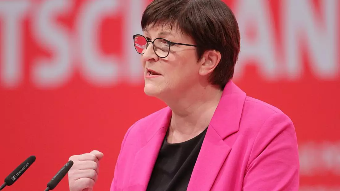 Saskia Esken (Archiv) - Bild: über dts Nachrichtenagentur