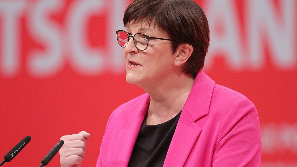 Saskia Esken (Archiv) - Foto: über dts Nachrichtenagentur