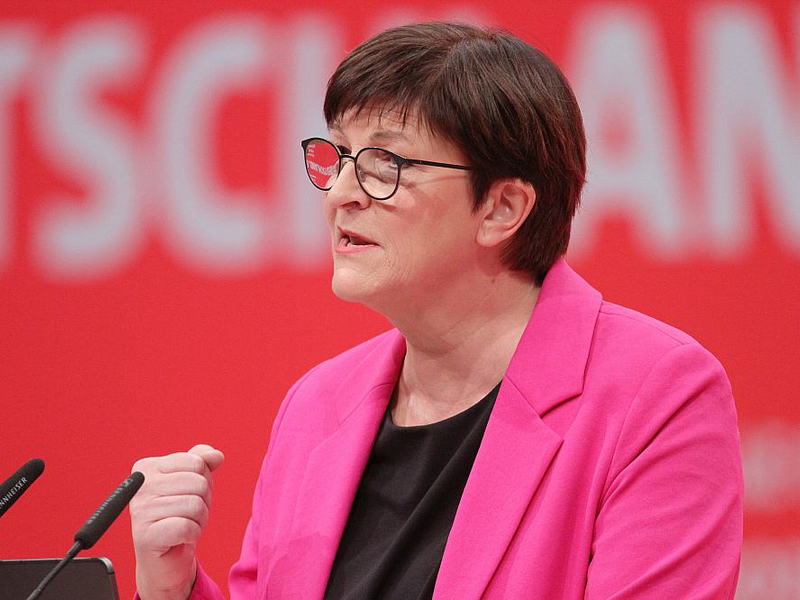 Saskia Esken (Archiv) - Foto: über dts Nachrichtenagentur