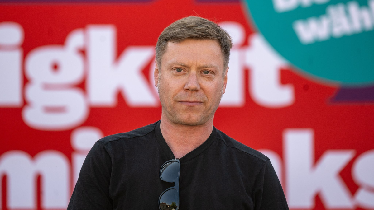 Martin Schirdewan führt die Linke seit zwei Jahren. - Foto: Monika Skolimowska/dpa