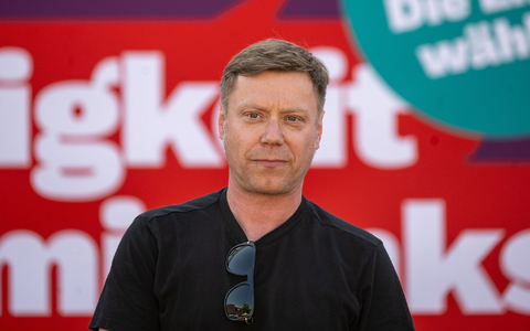 Martin Schirdewan führt die Linke seit zwei Jahren. - Foto: Monika Skolimowska/dpa