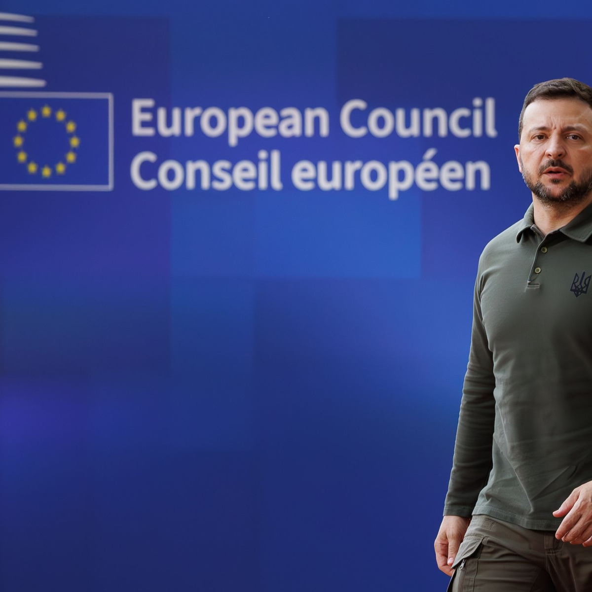 Der ukrainische Präsident Wolodymyr Selenskyj reiste nach Brüssel. - Foto: Benoit Doppagne/Belga/dpa