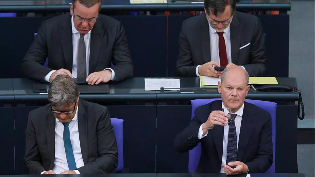 Ampel-Minister (Archiv) - Bild: über dts Nachrichtenagentur