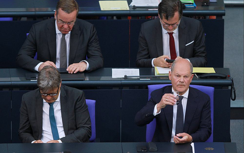 Ampel-Minister (Archiv) - Foto: über dts Nachrichtenagentur