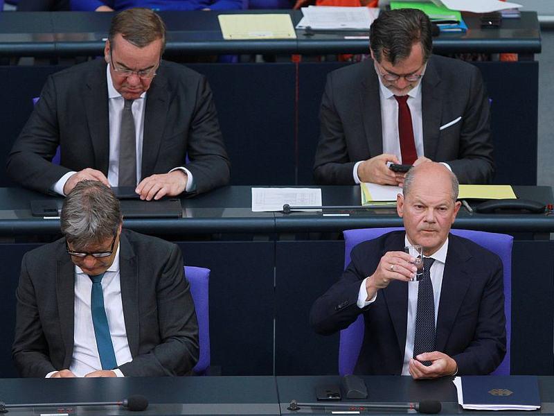 Ampel-Minister (Archiv) - Foto: über dts Nachrichtenagentur