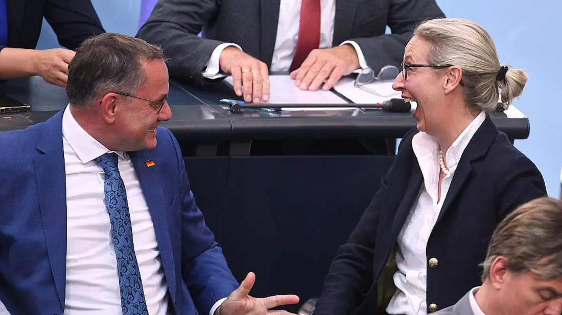 Tino Chrupalla und Alice Weidel am 26.06.2024 - Bild: über dts Nachrichtenagentur