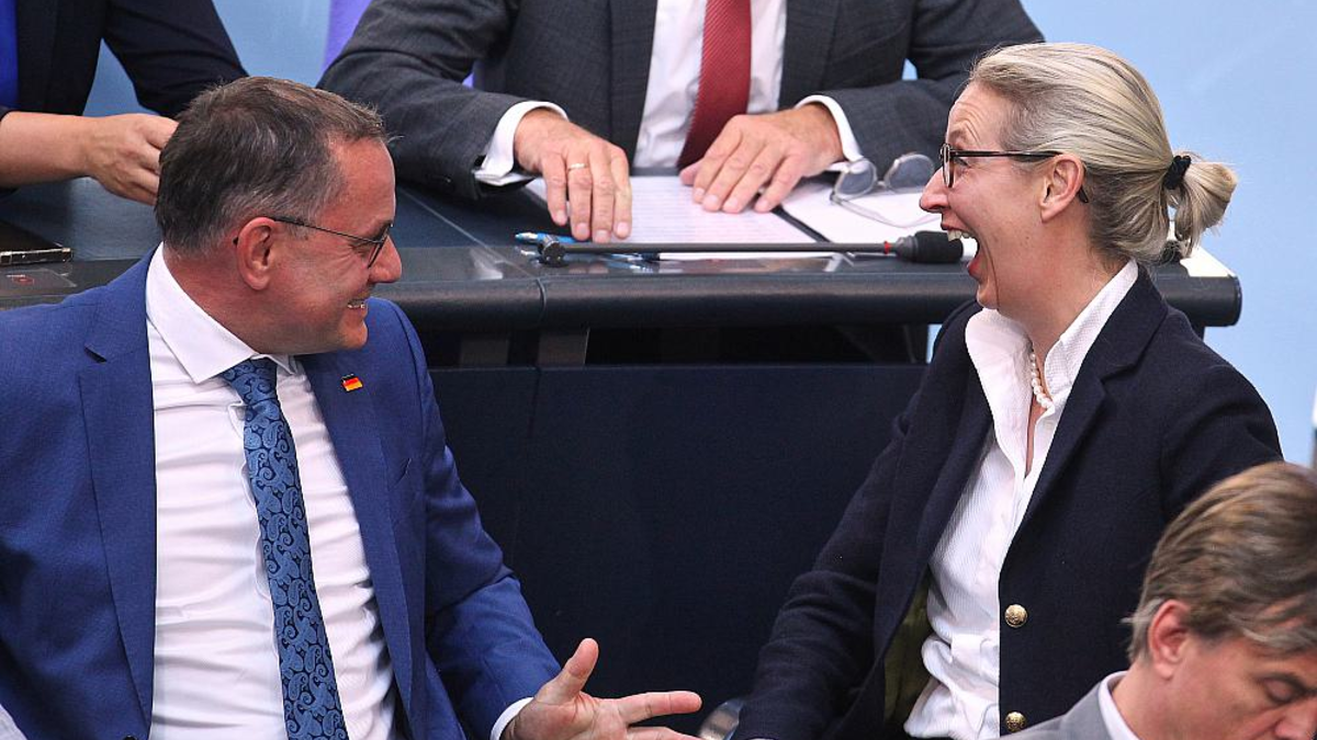 Tino Chrupalla und Alice Weidel am 26.06.2024 - Foto: über dts Nachrichtenagentur