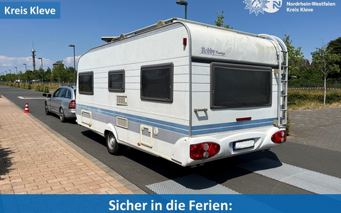 POL-KLE: Kreis Kleve - Sicher in die Ferien: Termin für kostenlose Verwiegeaktion - Foto: presseportal.de