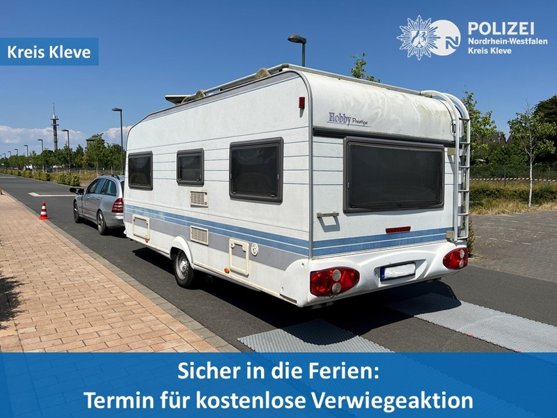 POL-KLE: Kreis Kleve - Sicher in die Ferien: Termin für kostenlose Verwiegeaktion - Foto: presseportal.de