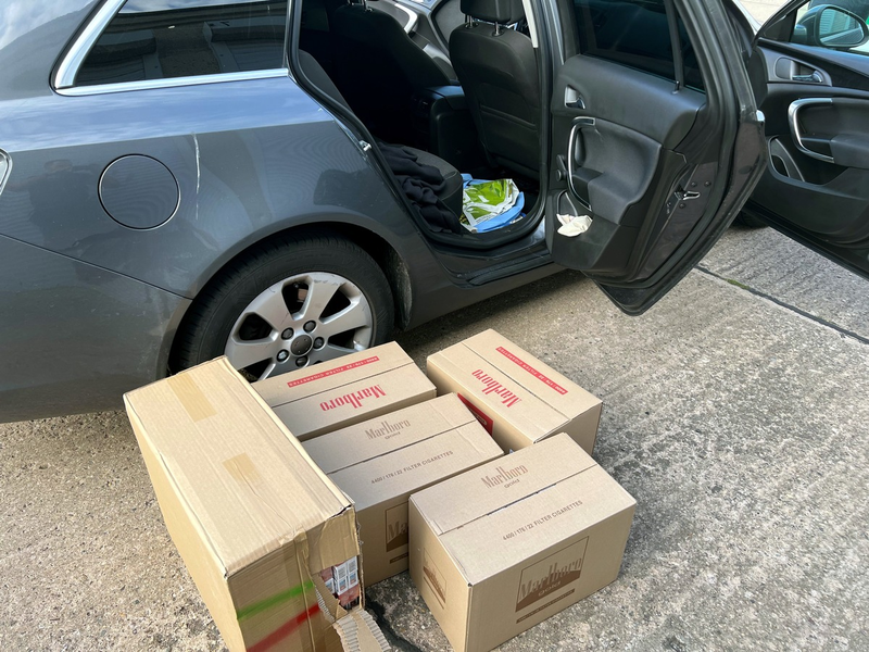 HZA-MD: Gelungener Wochenstart für Magdeburger Zöllner / Flüchtender Zigarettenschmuggler nach Verfolgungsjagd auf der A 2 gestoppt - Foto: presseportal.de