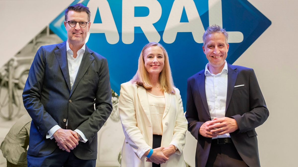 Seit 100 Jahren Qualität und Innovation: Aral feiert Jubiläum und treibt Mobilitätswende voran - Foto: presseportal.de
