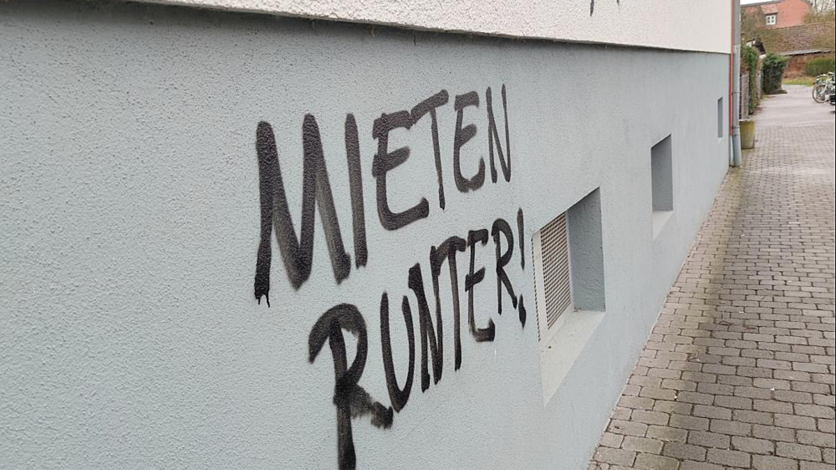 Graffiti mit Schriftzug 