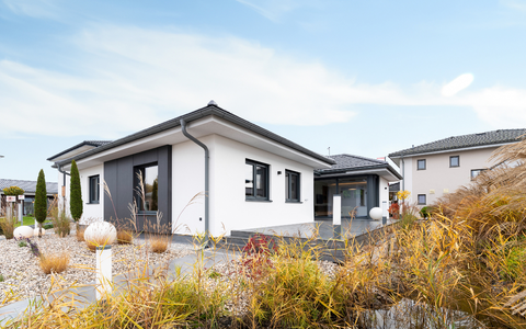 HARTL HAUS: Musterhaus in Haid - Foto: HARTL HAUS über pressetext.de