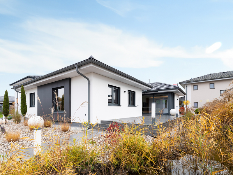 HARTL HAUS: Musterhaus in Haid - Foto: HARTL HAUS über pressetext.de