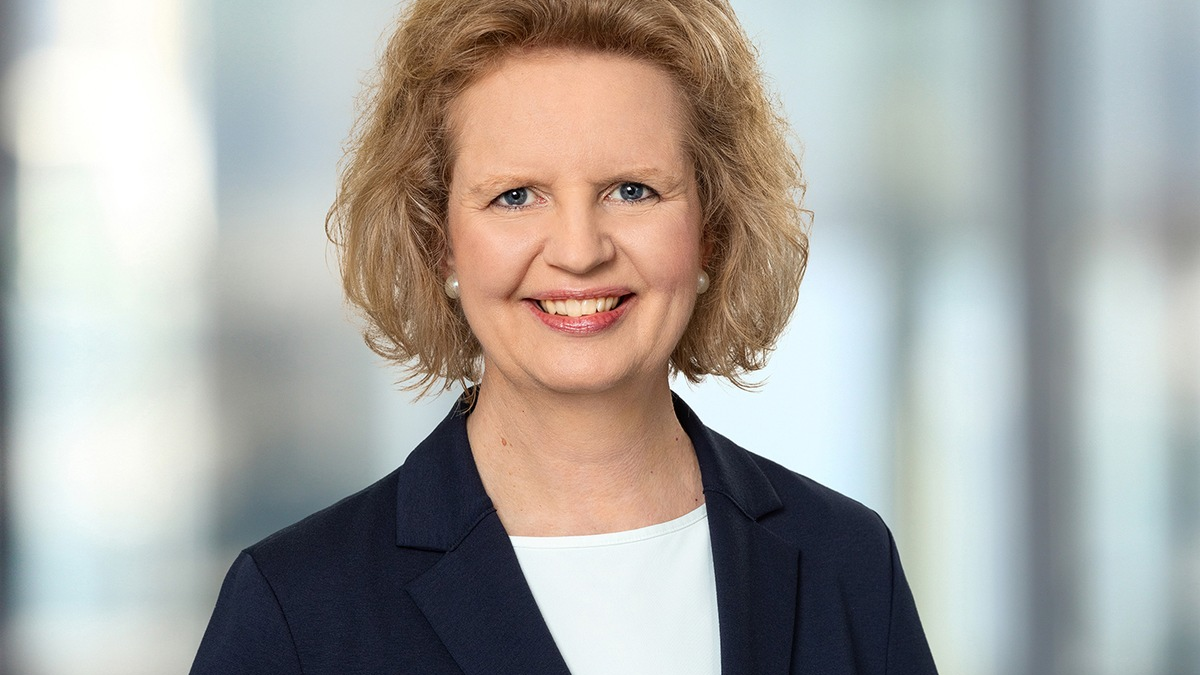 Larisa Machemer ist neue Vorständin Finanzen, Verwaltung und Personal bei terre des hommes - Foto: presseportal.de