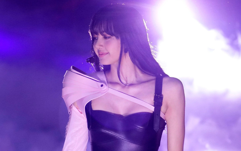 Lalisa Lisa Manoban von Blackpink bei den MTV Video Music Awards. - Foto: Evan Agostini/Invision/AP/dpa