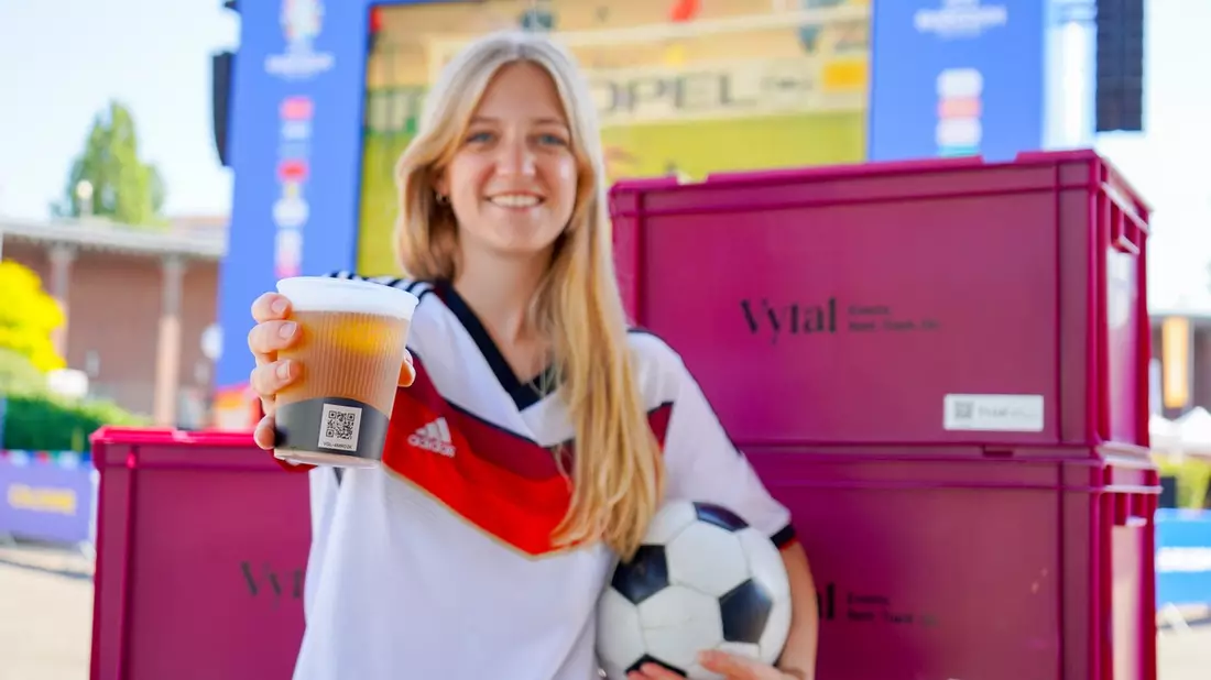 Tech Plattform Vytal sichert sich über 6 Millionen Euro Wachstumskapital für Ausbau und Innovation im Bereich Mehrwegverpackungen - Bild: presseportal.de
