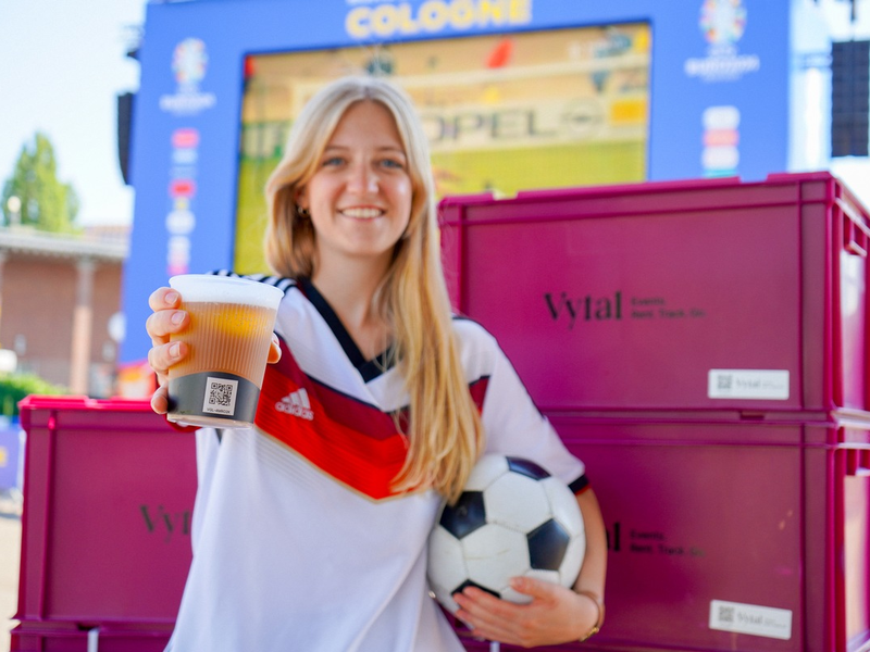 Tech Plattform Vytal sichert sich über 6 Millionen Euro Wachstumskapital für Ausbau und Innovation im Bereich Mehrwegverpackungen - Foto: presseportal.de