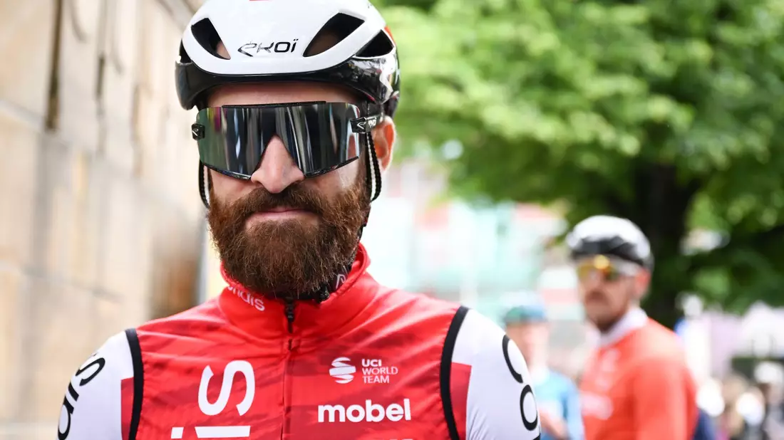 «100 Prozent sicher geht nicht»: Simon Geschke über das Training von Radprofis. - Bild: Bernd Weißbrod/dpa