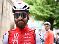 Nach dem Karriereende wartet für Simon Geschke die nächste große Herasuforderung.  - Foto: Bernd Weißbrod/dpa