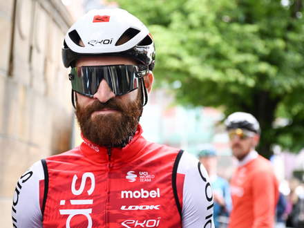 «100 prozent sicher geht nicht»: Simon Geschke über das Training von Radprofis - Foto: Bernd Weißbrod/dpa