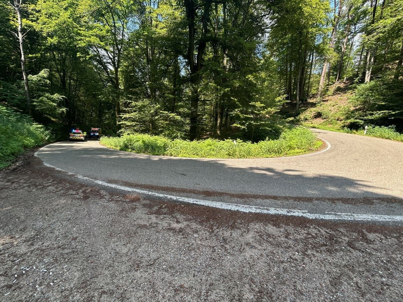 POL-PDLD: St. Martin - Motorradunfall auf der Totenkopfstraße - Foto: presseportal.de