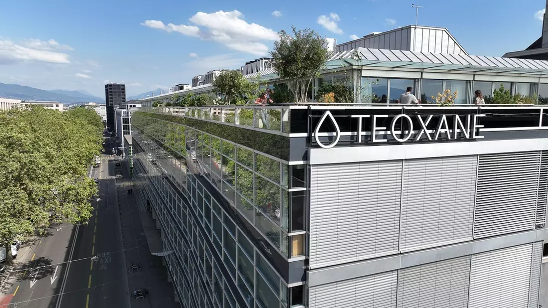Teoxane zum zweiten Mal in Folge vom Deloitte-Programm Switzerland's Best Managed Companies ausgezeichnet - Bild: presseportal.de