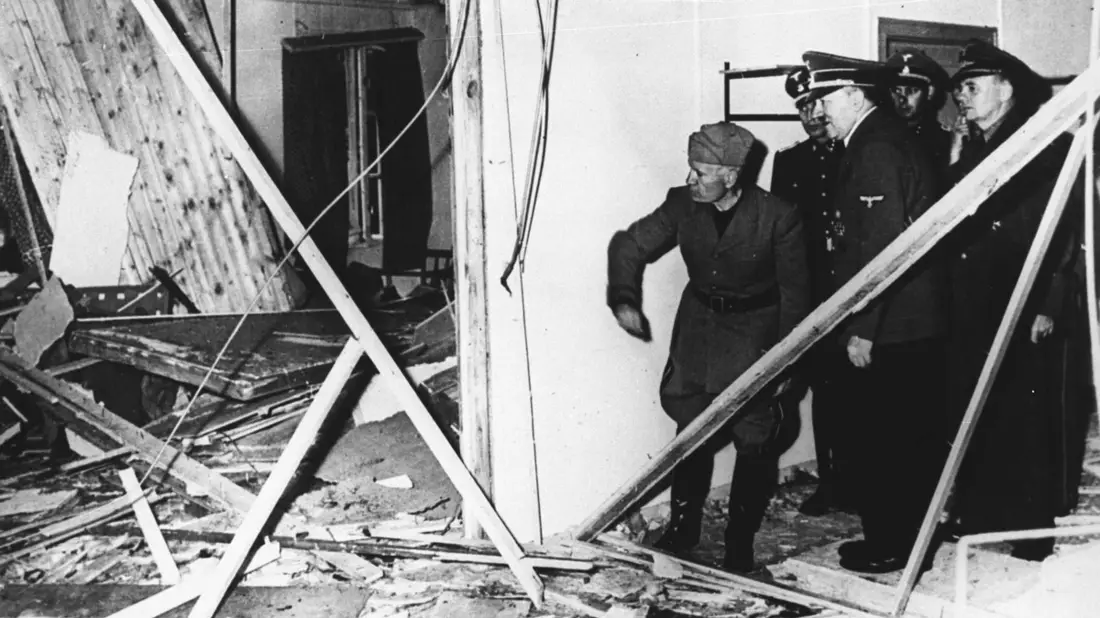 20. Juli 1944: Neues umfassendes Online-Dossier zum 80. Jahrestag des Attentats und Umsturzversuches - Bild: presseportal.de