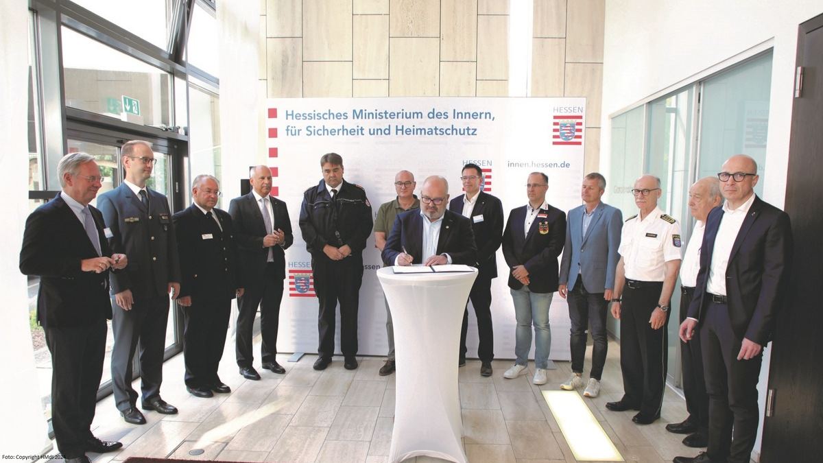 DPolG Hessen: Erste Tagung des Runden Tisches 