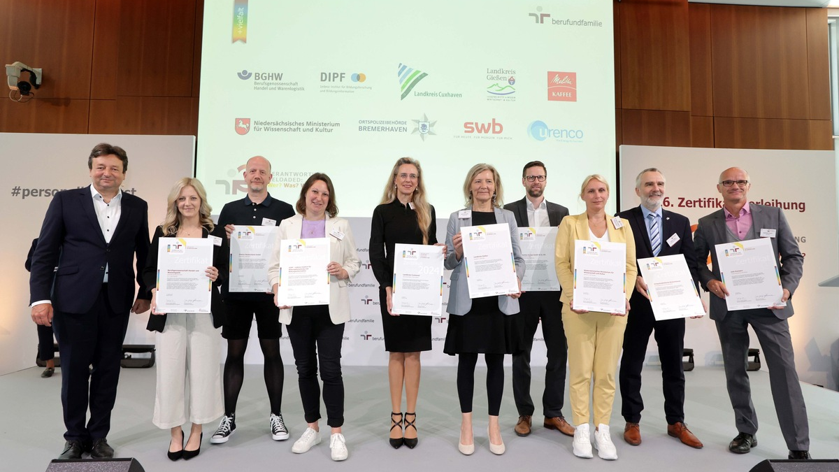 POL-Bremerhaven: Polizei Bremerhaven mit Zertifikat 