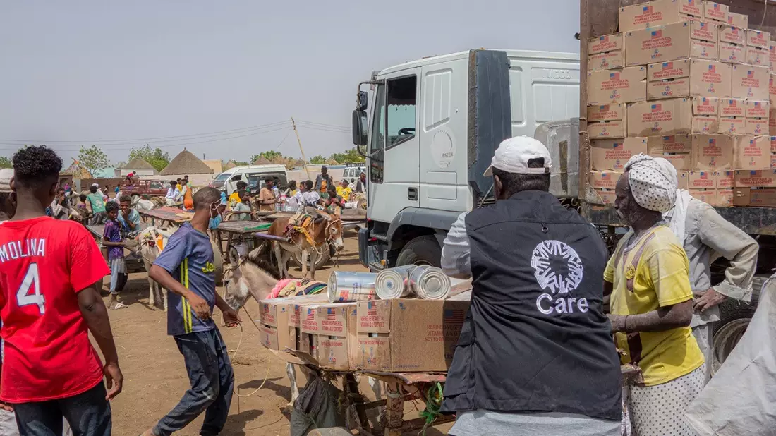 CARE: Hunger im Sudan nimmt historisches Ausmaß an / Millionen von Menschenleben in Gefahr - Bild: presseportal.de